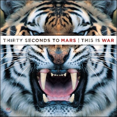 30 Seconds To Mars (써티 세컨즈 투 마스) — This Is War 앨범 커버