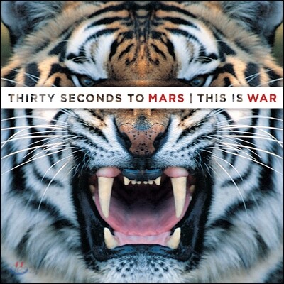 30 Seconds To Mars (써티 세컨즈 투 마스) - This Is War [2LP+CD]