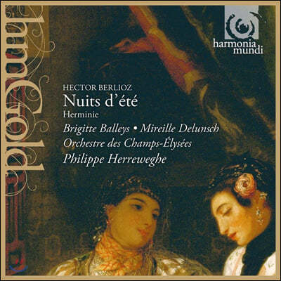 Philippe Herreweghe :   (Berlioz: Les Nuits d'ete, Op.7)