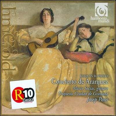 Marco Socias 로드리고 : 아랑훼즈 협주곡, 어느 신사를 위한 환상곡 (Joaquin Rodrigo: Concierto de Aranjuez)