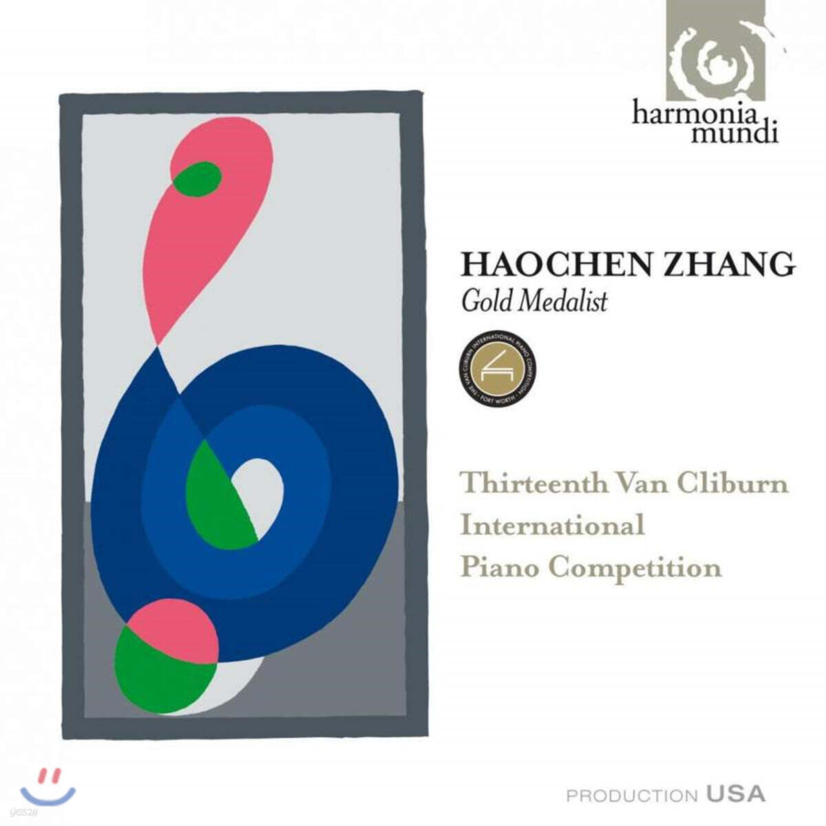 장하오 첸 - 제 13회 반 클라이번 국제 피아노 콩쿠르 공동 우승자 실황 앨범 (Haochen Zhang)