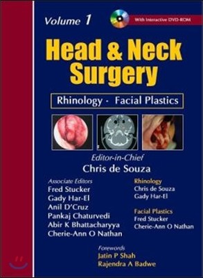 Head & Neck Surgery [With DVD ROM]