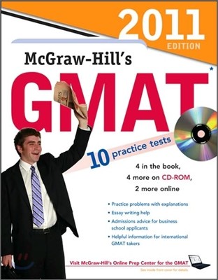 McGraw-Hill's GMAT with CD-ROM, 2011 Edition