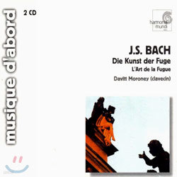 Bach : Die Kunst Der Fuge : Moroney