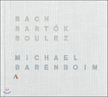 Michael Barenboim :  ̿ø ҳŸ 3 / ٸ:  ̿ø ҳŸ / ҷ:  1, 2 (J.S. Bach / Bartok / Boulez: Works for Solo Violin) Ͽ ٷ