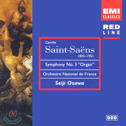 Saint-Saens : Symphony No.3 'Organ' : Seiji OzawaㆍOrchestre National de France