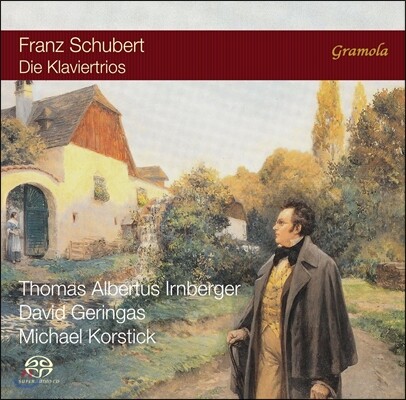 Thomas Albertus Irnberger / Michael Korstick 슈베르트: 피아노 삼중주 1-2번, 노투르노, 소나타 악장 (Schubert: The Piano Trios, Notturno, Sonatensatz) 토마스 알베르투스 이른베르거, 미하엘 코르슈틱