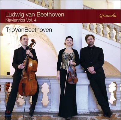 TrioVanBeethoven 베토벤: 피아노 삼중주 4집 - 삼중주 3번, 가센하우어, 변주곡 (Beethoven: Piano Trios Vol.4 - Trio Op.1 No.3, Op.11 'Gassenhauer', Variations Op.44) 트리오판베토벤