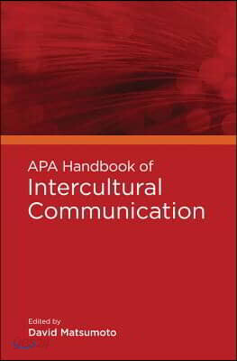 APA Handbook of Intercultural Communication | Matsumoto | American ...