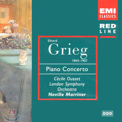 Grieg : Piano Concerto : Cecile Ousset