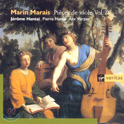 Marin Marais : Pieces De Viole : Jerome HantaiㆍAlix VerzierㆍPierre Hantai