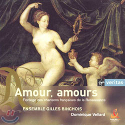 Amour, Amours : Ensemble Gilles Binchois