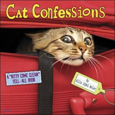 Cat Confessions: A "Kitty Come Clean" Tell-All Book