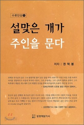 설맞은 개가 주인을 문다