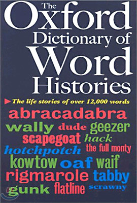 The Oxford Dictionary of Word Histories