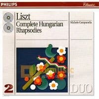 Michele Campanella - Liszt : Complete Hungarian Rhapsodies (2CD/미개봉/dp2718)