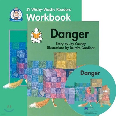 JY Wishy-Washy Readers : Danger (Book & Workbook & CD)