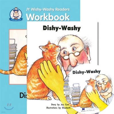 JY Wishy-Washy Readers : Dishy-Washy (Book & Workbook & CD)