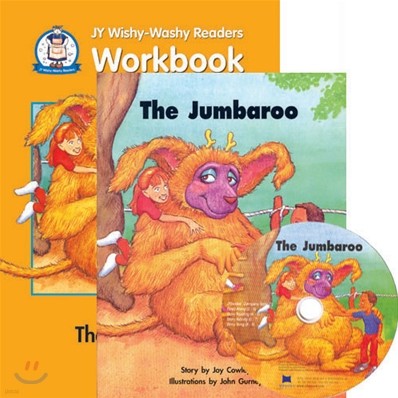 JY Wishy-Washy Readers : The Jumbaroo (Book & Workbook & CD)