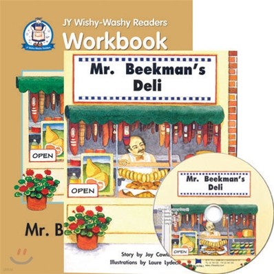 JY Wishy-Washy Readers : Mr. Beekman's Deli (Book & Workbook & CD)