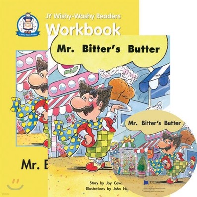 JY Wishy-Washy Readers : Mr. Bitter's Butter (Book & Workbook & CD)