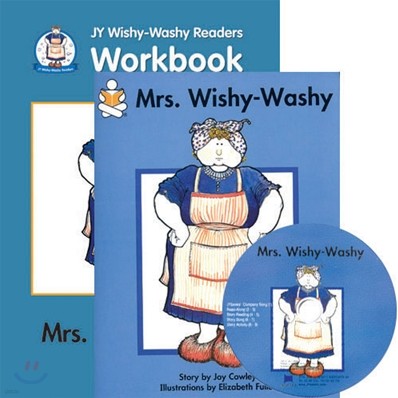 JY Wishy-Washy Readers : Mrs. Wishy-Washy (Book & Workbook & CD)