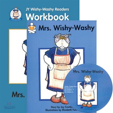 JY Wishy-Washy Readers : Mrs. Wishy-Washy (Book & Workbook & CD)