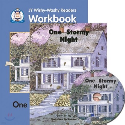 JY Wishy-Washy Readers : One Stormy Night (Book & Workbook & CD)