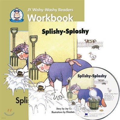 JY Wishy-Washy Readers : Splishy-Sploshy (Book & Workbook & CD)