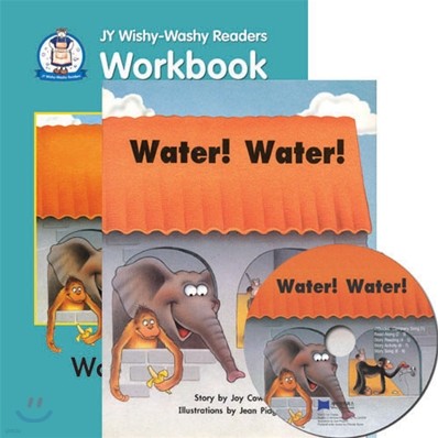 JY Wishy-Washy Readers : Water! Water! (Book & Workbook & CD)