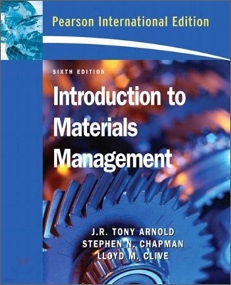 Introduction to Materials Management, 6/E