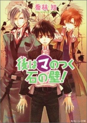 後はマのつく石の壁!