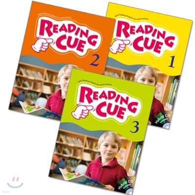 Reading Cue 1~3 Set (Student Book + CD + Workbook)