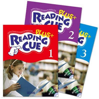 Reading Cue Plus 1~3 Set (Student Book + CD + Workbook)