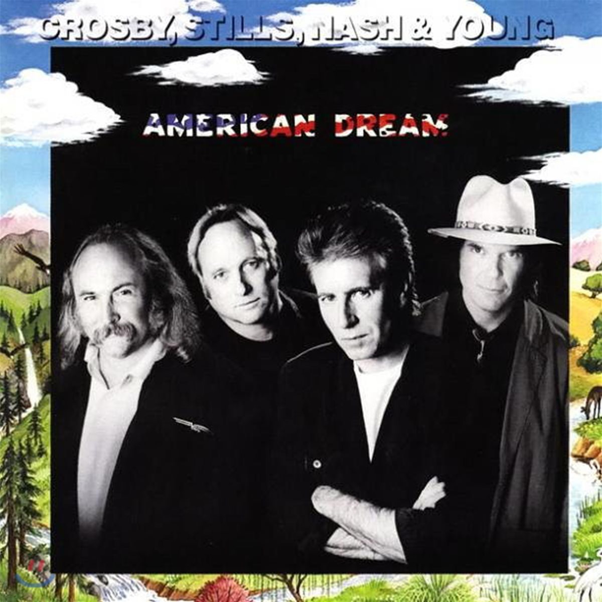 Crosby, Stills, Nash & Young - American Dream