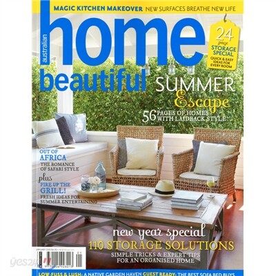 [과월호]Home Beautiful Austrailian (월간) : 2010년 01월
