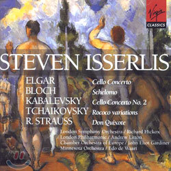 Elgar / Bloch / Kabalevsky / Tchaikovsky / R.Strauss : Steven Isserlis
