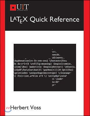 Latex Quick Reference