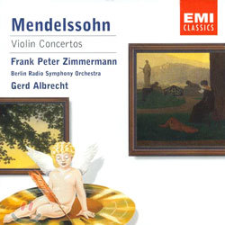 Mendelssohn : Violin Concerto : Zimmermann