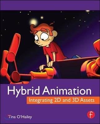 Hybrid Animation: Integrating 2D and 3D Assets