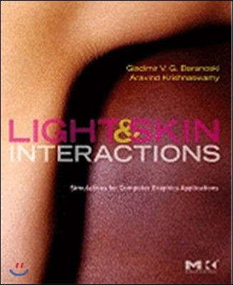 Light & Skin Interactions: Simulations for Computer Graphics Applications