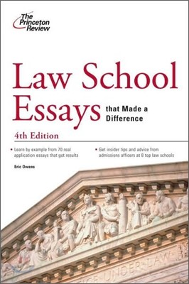 Law School Essays that Made a Difference, 4/E