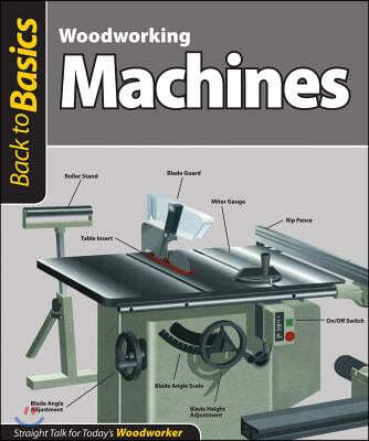 Woodworking Machines (Back to Basics): Straight Talk for Today's Woodworker