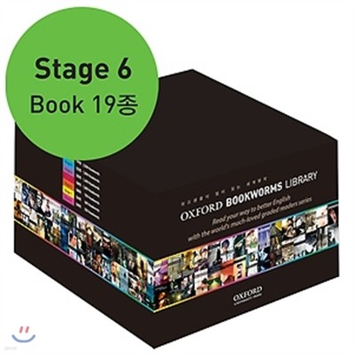 Oxford Bookworms Library Stage 6 Pack [19]