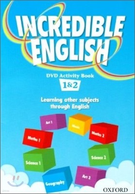 Incredible English 1 & 2 : DVD Activity Book