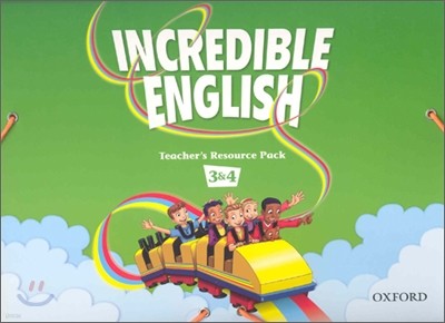 Incredible English 3 & 4 : Teacher's Resource Pack