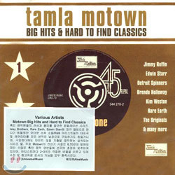 Tamla Motown - Big Hits & Hard To Find Classics (Vol.1)