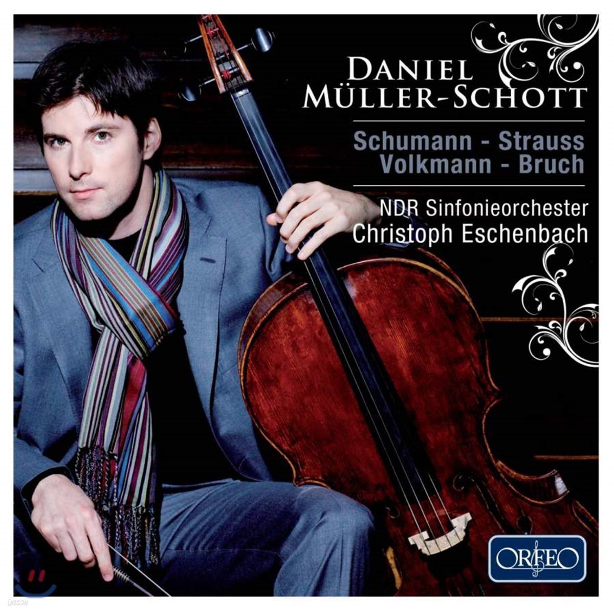 Daniel Muller-Schott 다니엘 뮐러 쇼트 첼로 협주곡 - 슈만 / 슈트라우스 / 볼크만 &amp; 블로흐