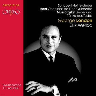 George London 조지 런던: 1964년 리사이틀 (Recital in 1964) 