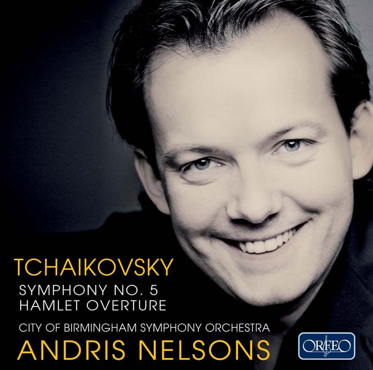 Andris Nelsons 차이코프스키: 교향곡 5번, 환상서곡 `햄릿` (Tchaikovsky: Symphony Op.64, Hamlet Overture Op.67) 